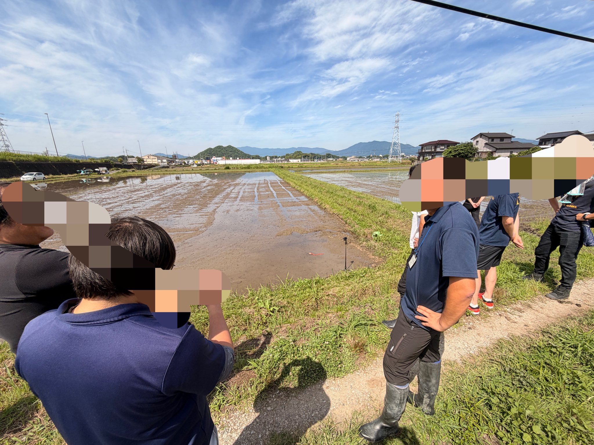 飯塚市水田での効果検証
